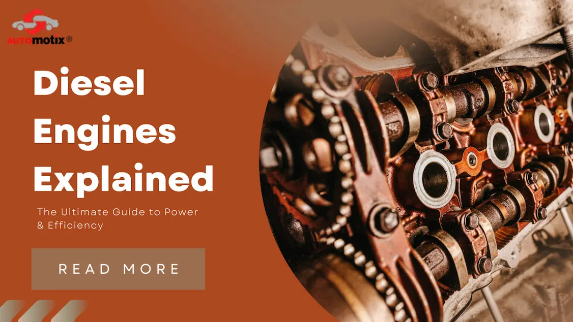 Diesel Engines Explained: The Ultimate Guide to Power &amp; Efficiency