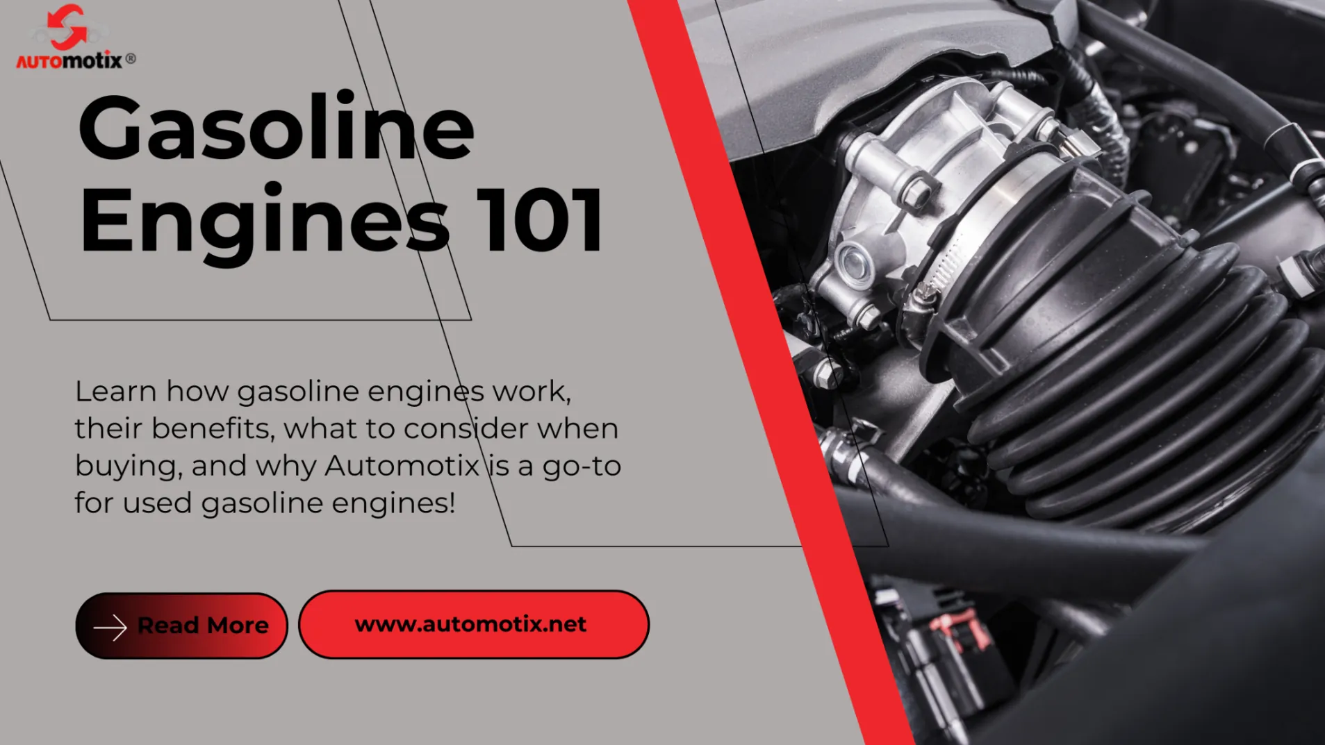 Gasoline Engines 101: How They Work &amp; What You Need to Know