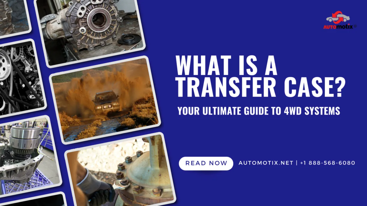 What is a Transfer Case? Your Ultimate Guide to 4WD Systems